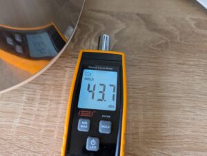 Panasonic SR-DA152WXE Reiskocher Betriebslautstärke