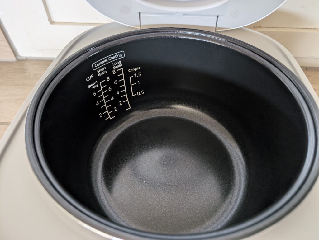 Panasonic SR-DA152WXE Reiskocher Innentopf