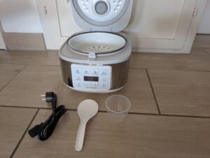 Panasonic SR-DA152WXE Reiskocher Lieferumfang