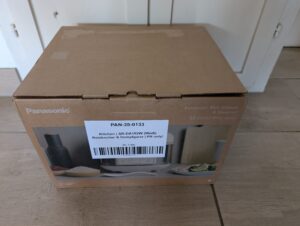 Panasonic SR-DA152WXE Reiskocher Verpackung