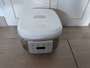 Panasonic SR-DA152WXE Reiskocher ausgepackt