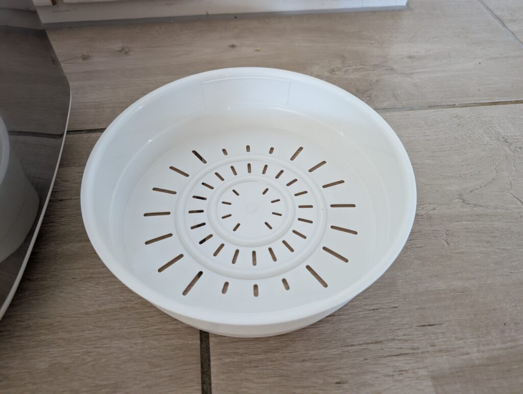 Panasonic SR-DA152WXE Reiskocher Dampfeinsatz