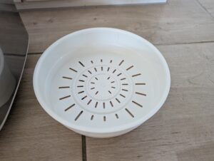 Panasonic SR-DA152WXE Reiskocher Dampfeinsatz