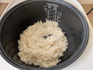 Panasonic SR-DA152WXE Reiskocher fertiger Reis