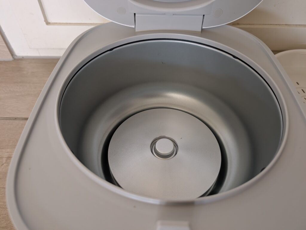 Panasonic SR-DA152WXE Reiskocher ohne Topf