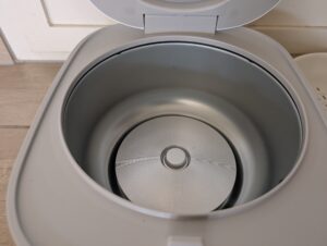 Panasonic SR-DA152WXE Reiskocher ohne Topf