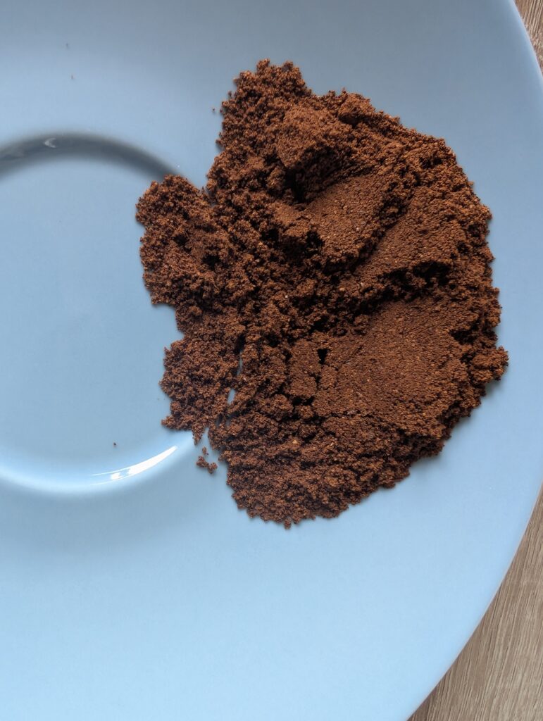 SILBERTHAL-Kaffeemühle fein gemahlen