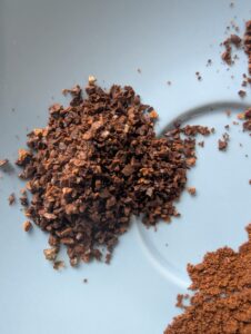 SILBERTHAL-Kaffeemühle grob gemahlen