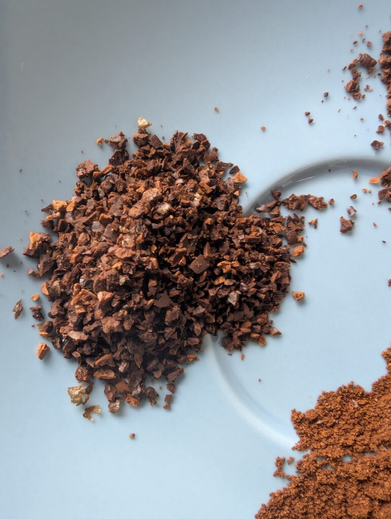 SILBERTHAL-Kaffeemühle grob gemahlen