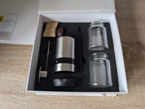 SILBERTHAL-Kaffeemühle in der Geschenkbox