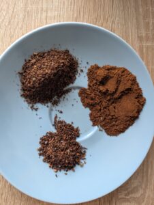 SILBERTHAL-Kaffeemühle verschiedene Mahlgrade