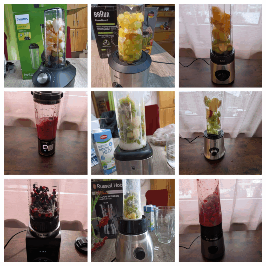 Smoothie-Maker Test