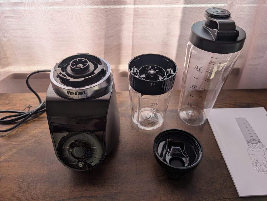 Tefal Blend Up Smoothie-Maker Ausgepack