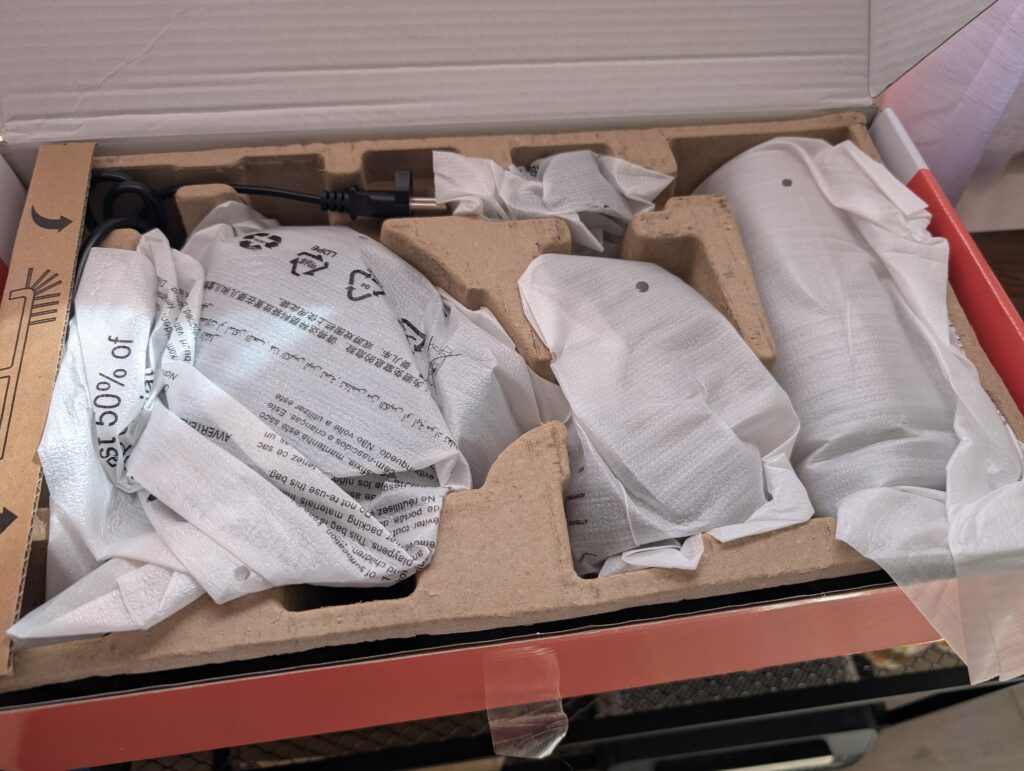 Tefal Blend Up Smoothie-Maker Auspacken