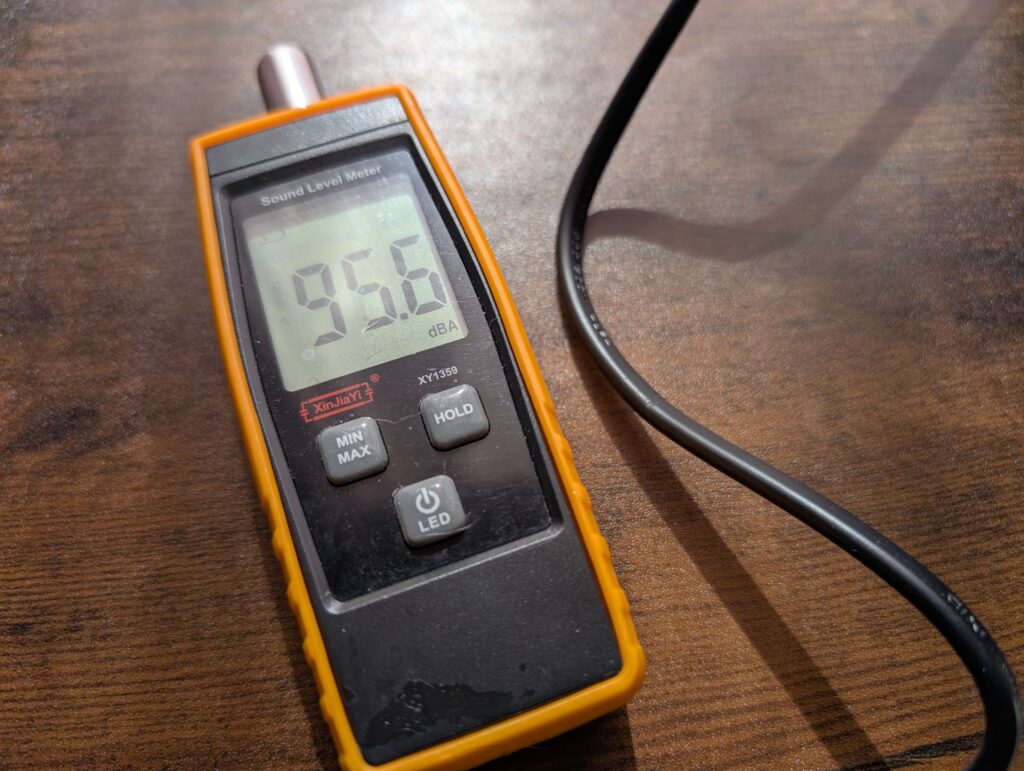 Tefal Blend Up Smoothie-Maker Betriebslautstärke