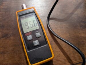 Tefal Blend Up Smoothie-Maker Betriebslautstärke