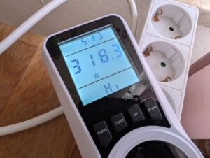 Tefal Blend Up Smoothie-Maker Leistungsaufnahme