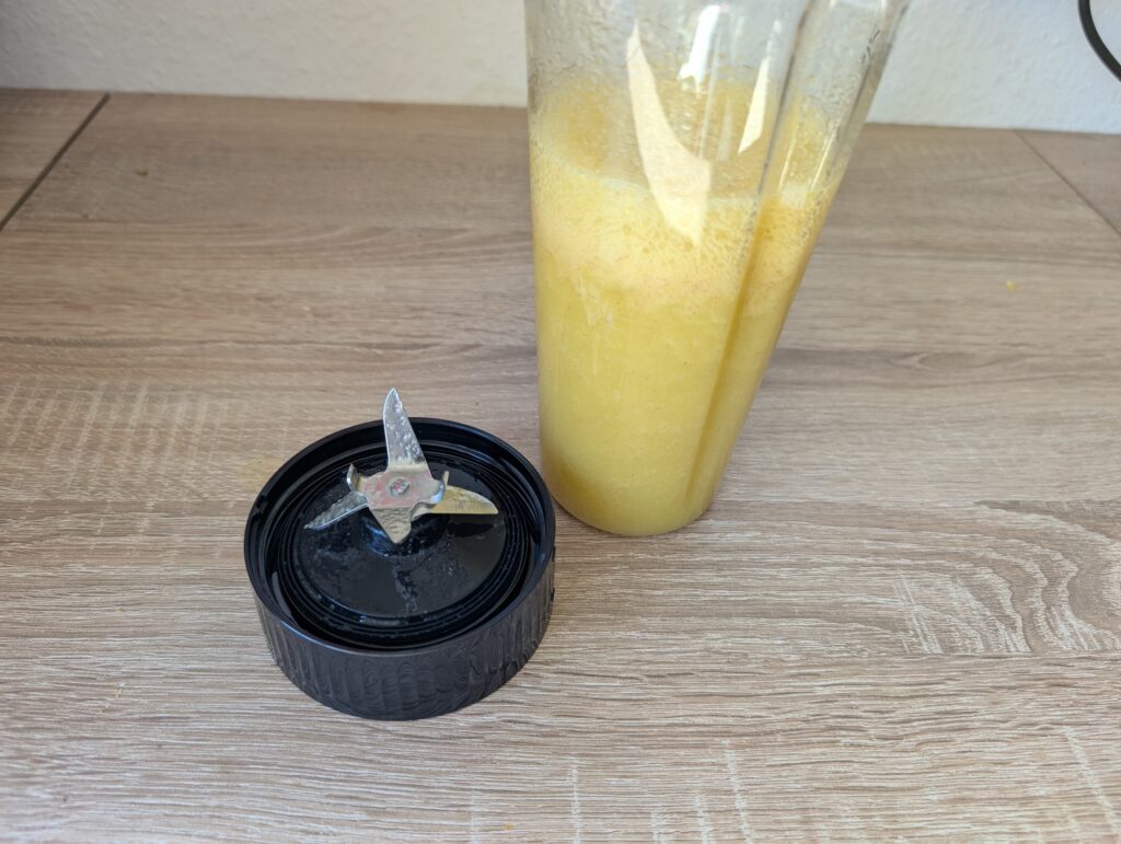 Tefal Blend Up Smoothie-Maker Obst Smoothie fertig