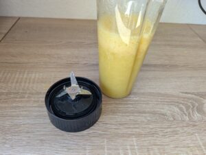 Tefal Blend Up Smoothie-Maker Obst Smoothie fertig