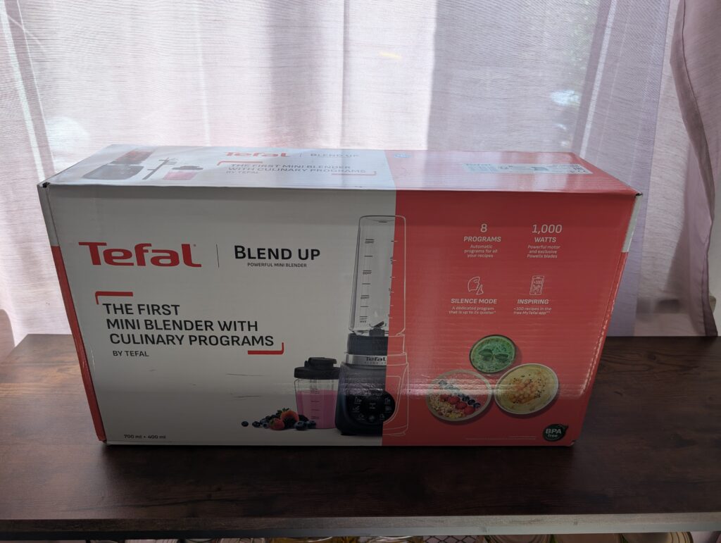 Tefal Blend Up Smoothie-Maker Verpackung