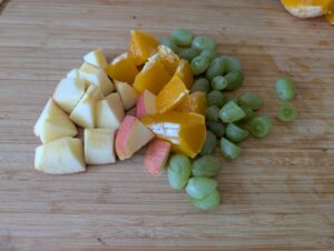 Tefal Blend Up Smoothie-Maker Zutaten Obst Smoothie