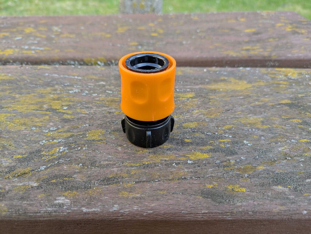 WORX WG633E Hydroshot Akku-Hochdruckreiniger Adapter