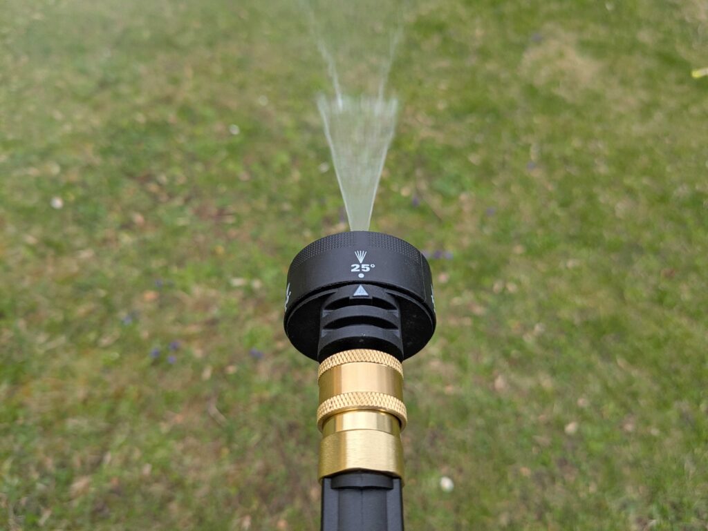 WORX WG633E Hydroshot Akku-Hochdruckreiniger Düse (4)