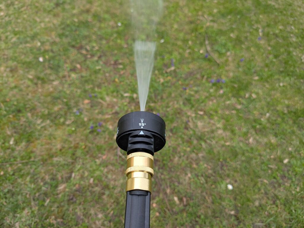 WORX WG633E Hydroshot Akku-Hochdruckreiniger Düse (5)