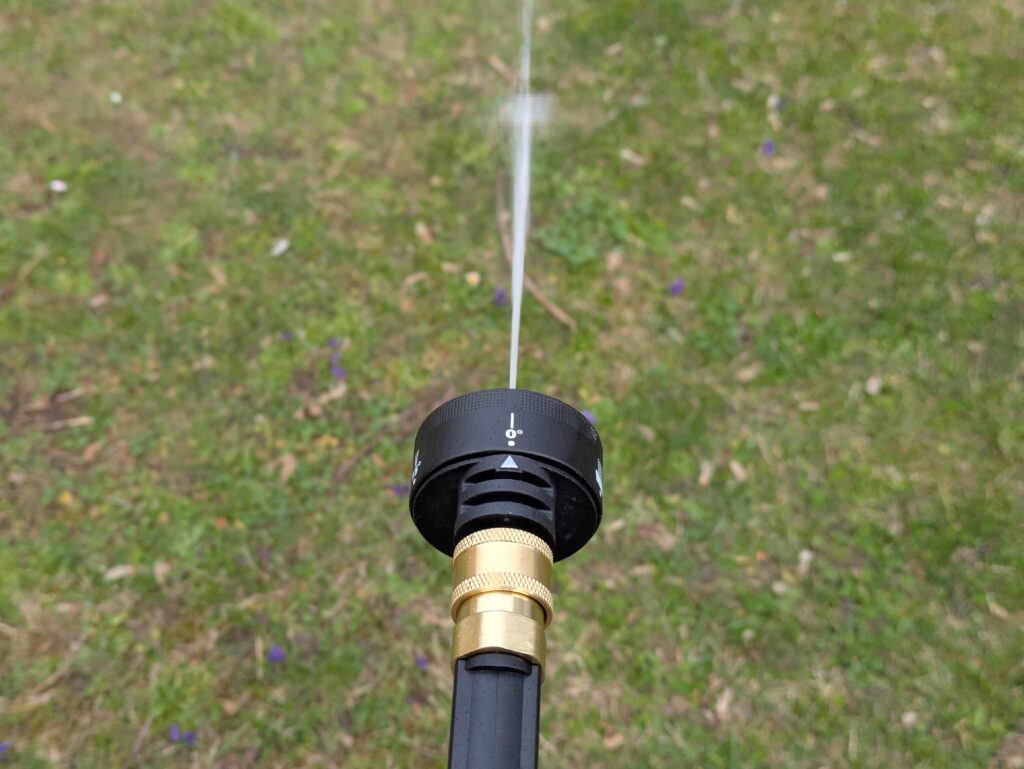 WORX WG633E Hydroshot Akku-Hochdruckreiniger Düse (6)