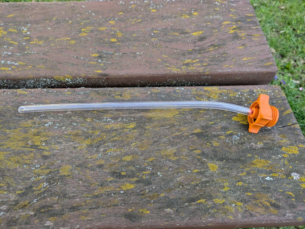 WORX WG633E Hydroshot Akku-Hochdruckreiniger Flaschenadapter