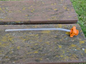 WORX WG633E Hydroshot Akku-Hochdruckreiniger Flaschenadapter