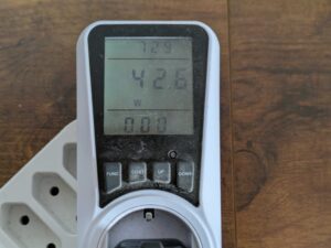 WORX WG633E Hydroshot Akku-Hochdruckreiniger Ladeverbrauch