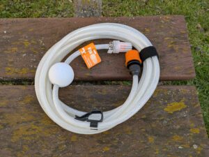 WORX WG633E Hydroshot Akku-Hochdruckreiniger Schlauch