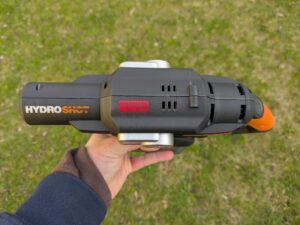 WORX WG633E Hydroshot Akku-Hochdruckreiniger von oben (2)