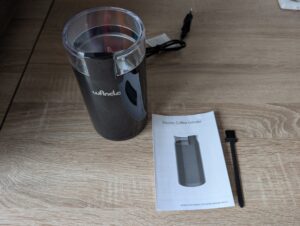 Wancle-Kaffemühle Lieferumfang