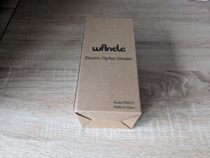 Wancle-Kaffemühle Verpackung