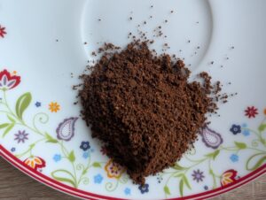 Wancle-Kaffemühle feines Pulver