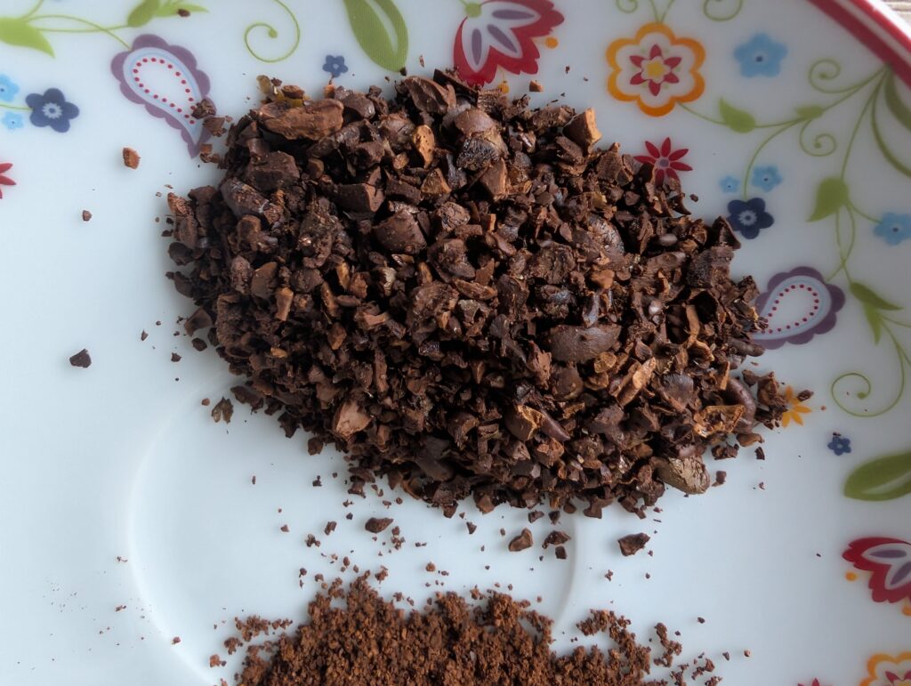 Wancle-Kaffemühle grobes Pulver