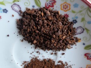 Wancle-Kaffemühle grobes Pulver