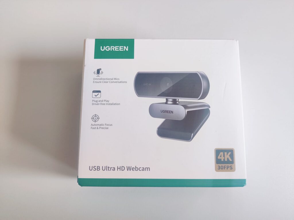 UGREEN 65381 Webcam Verpackung