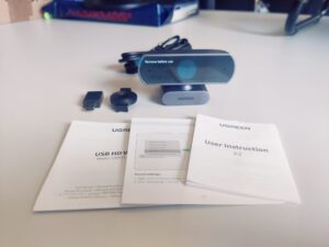 UGREEN 65381 Webcam Startbild