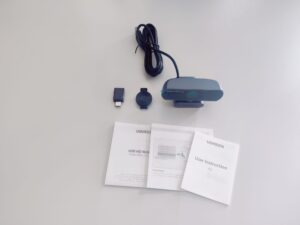 UGREEN 65381 Webcam mit Zubehör