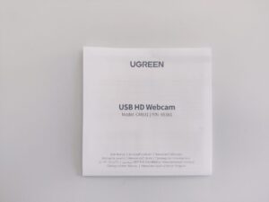 UGREEN 65381 Webcam Bedienungsanleitung