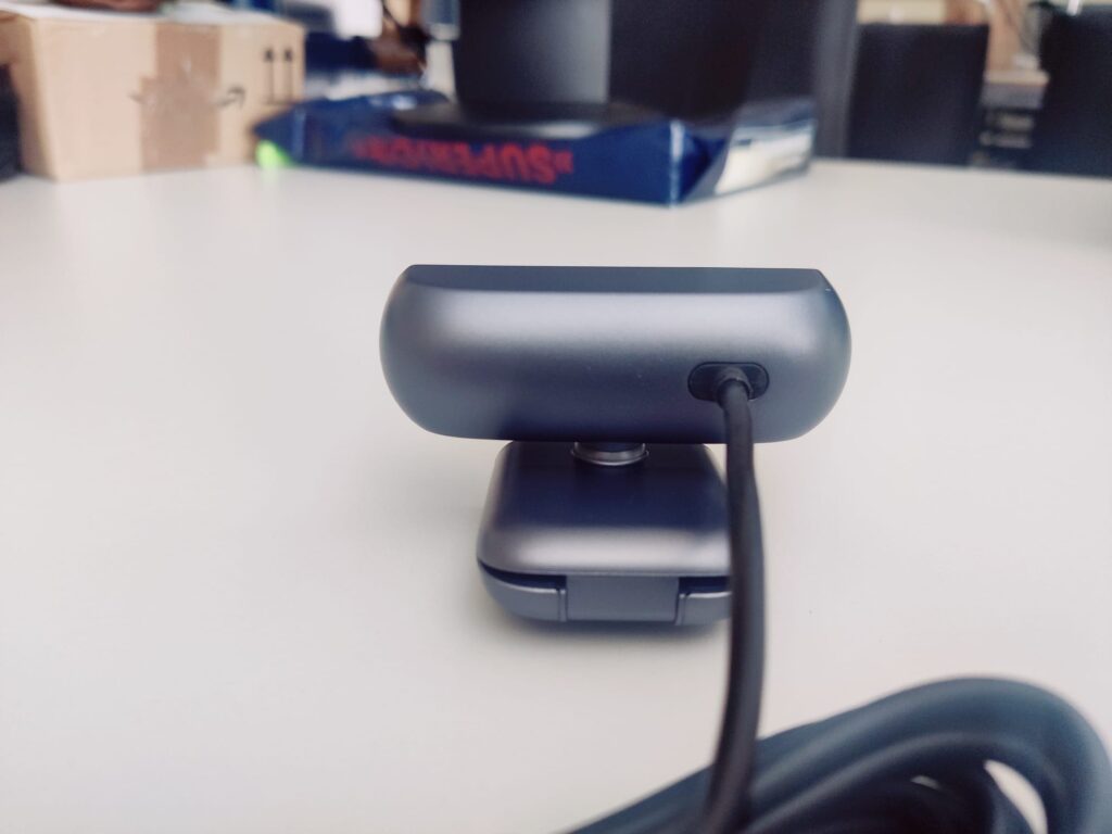 UGREEN 65381 Webcam von hinten