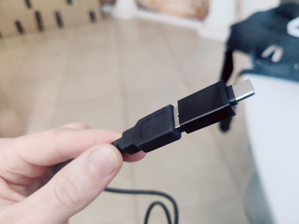 UGREEN 65381 Webcam USB-Kabel mit Adapter