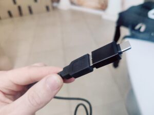 UGREEN 65381 Webcam USB-Kabel mit Adapter