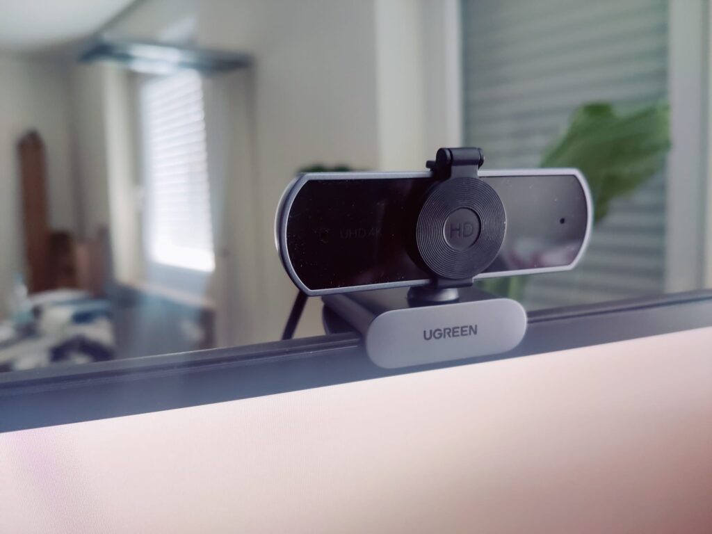 UGREEN 65381 Webcam Klemmmontage