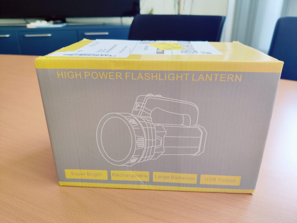 MAYTHANK F04 Taschenlampe Verpackung