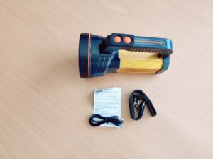 MAYTHANK F04 Taschenlampe Startbild