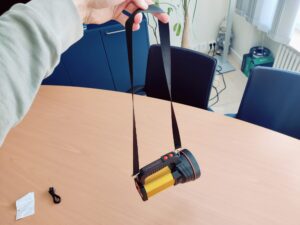 MAYTHANK F04 Taschenlampe Trageschlaufe